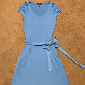 Blue Jessica Simpson dress